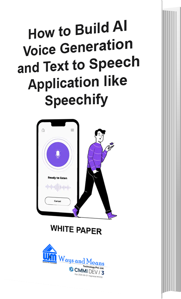 build-ai-voice-generation-text-to-speech-app-like-speechify-whitepaper