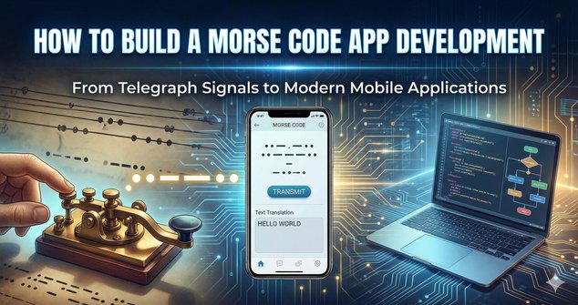 How to build a Morse Code App Development