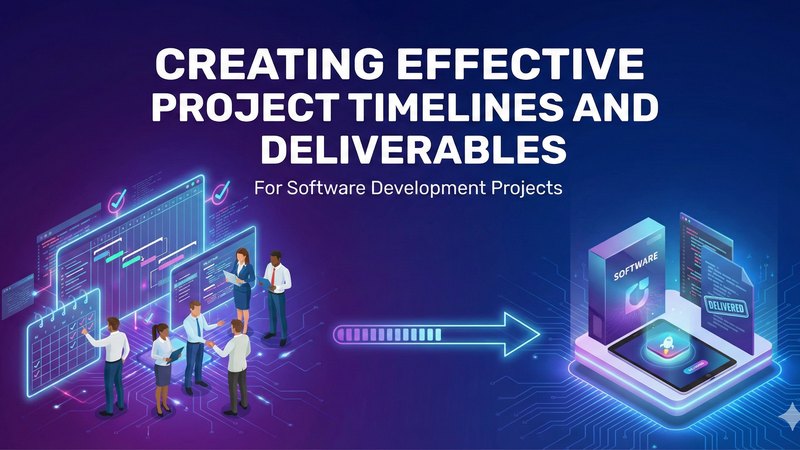 Creating Effective Project Timelines and Deliverables for Software ...