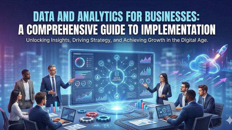 Data and Analytics for Businesses: A Comprehensive Guide to Implementation