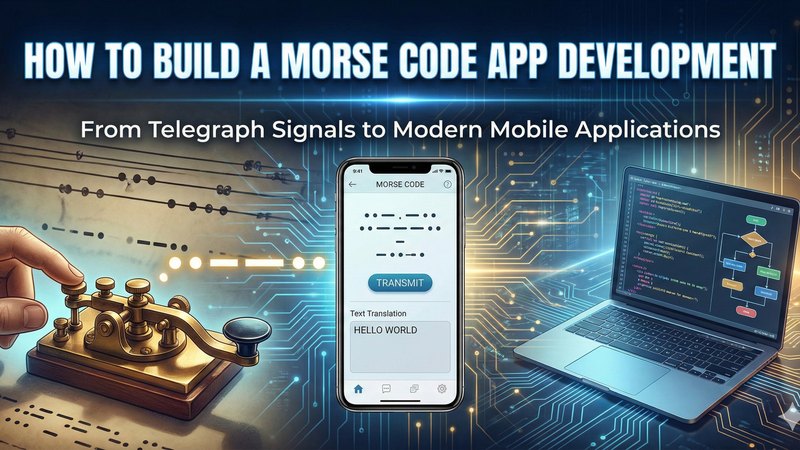 How to build a Morse Code App Development