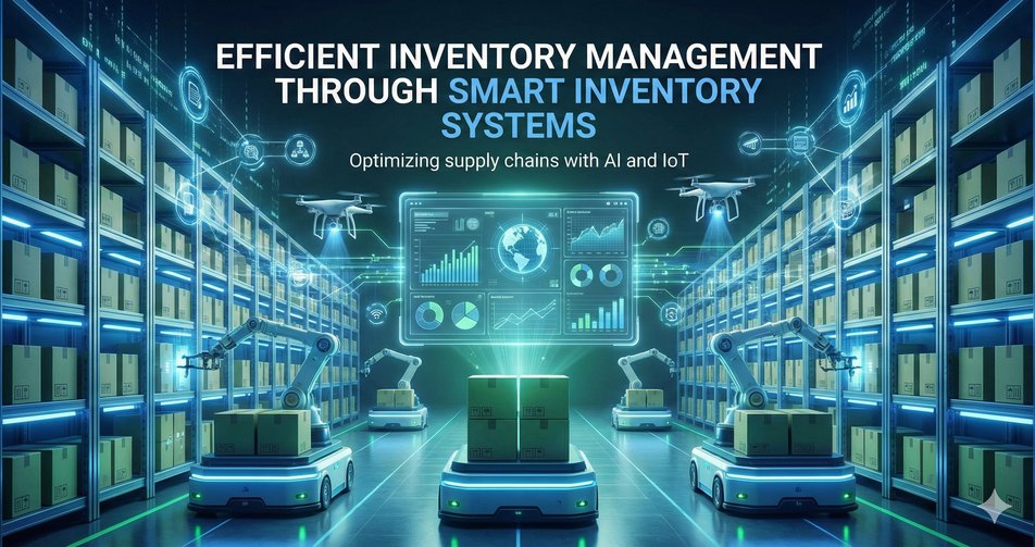 Efficient Inventory Management through Smart Inventory Systems