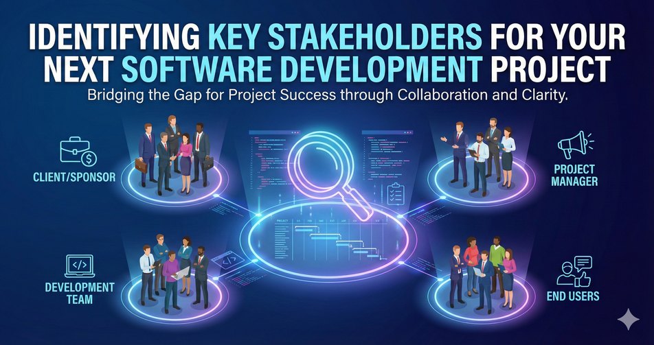 Identifying Key Stakeholders for Your Next Software Development Project