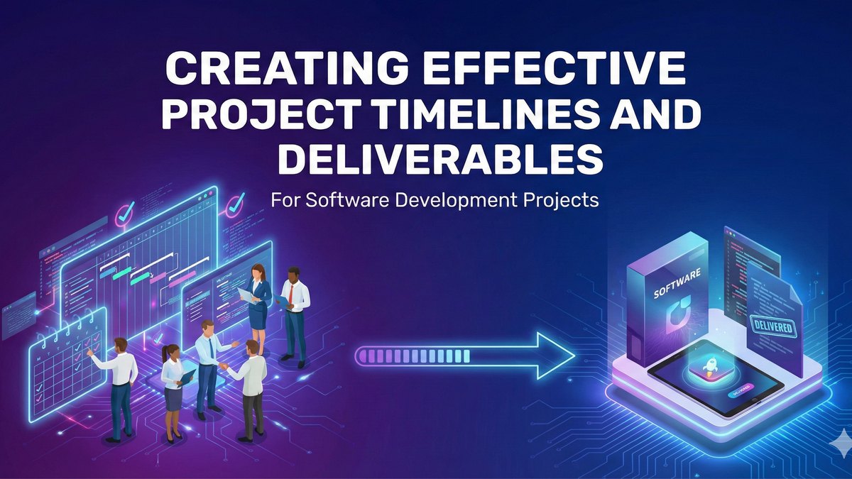 Creating Effective Project Timelines and Deliverables for Software ...