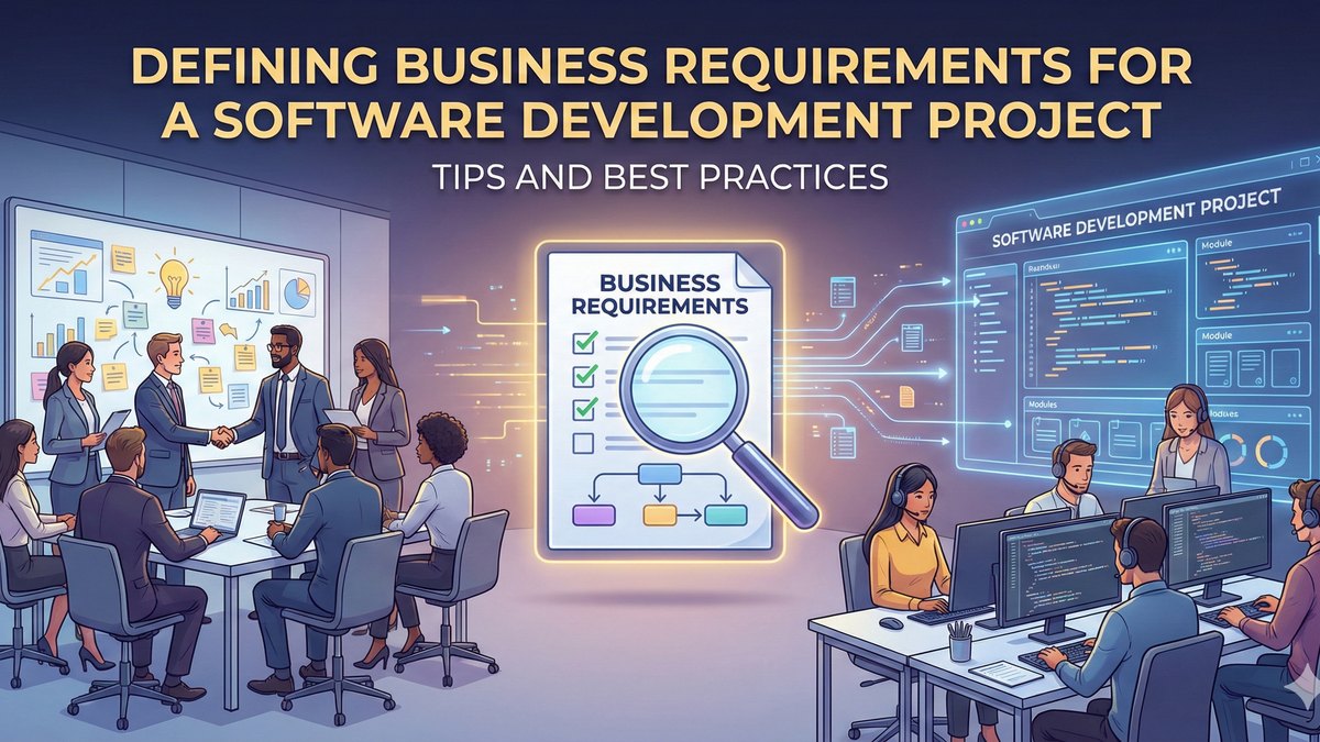 Defining Business Requirements for a Software Development Project: Tips ...