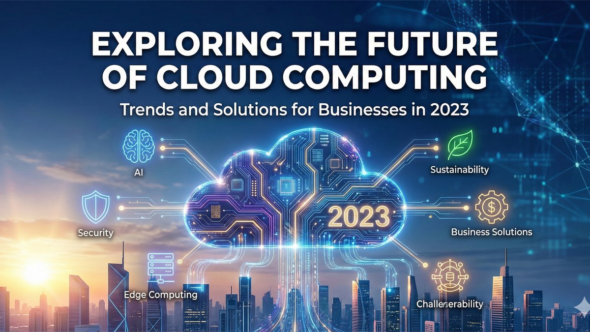 Exploring the Future of Cloud Computing: Trends and Solutions for ...