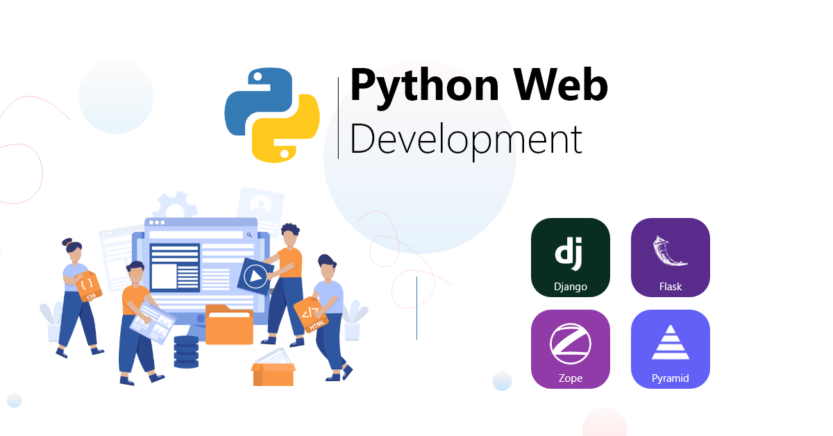 Python Development Services Company- Ways and Means Technology