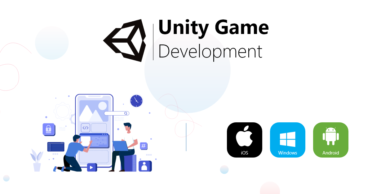 Unity Mobile App Development Services Company - Ways and Means Technology