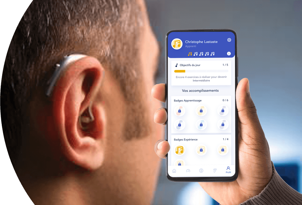 Hearing Aid App- Ways and Means Technology