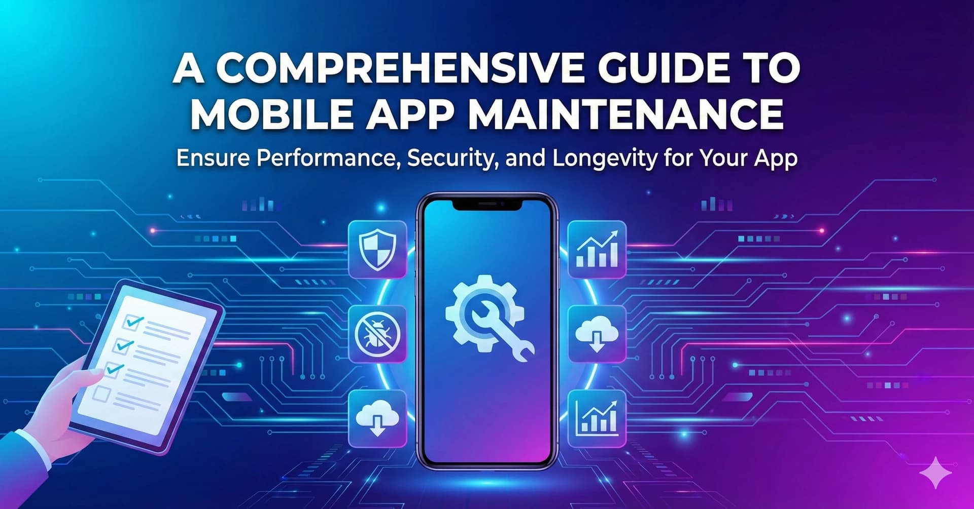 A Comprehensive Guide to Mobile App Maintenance