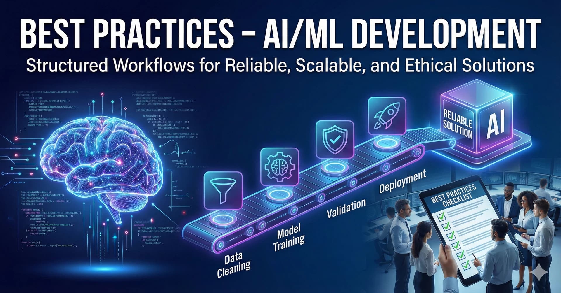 Best Practices – AI/ML Development