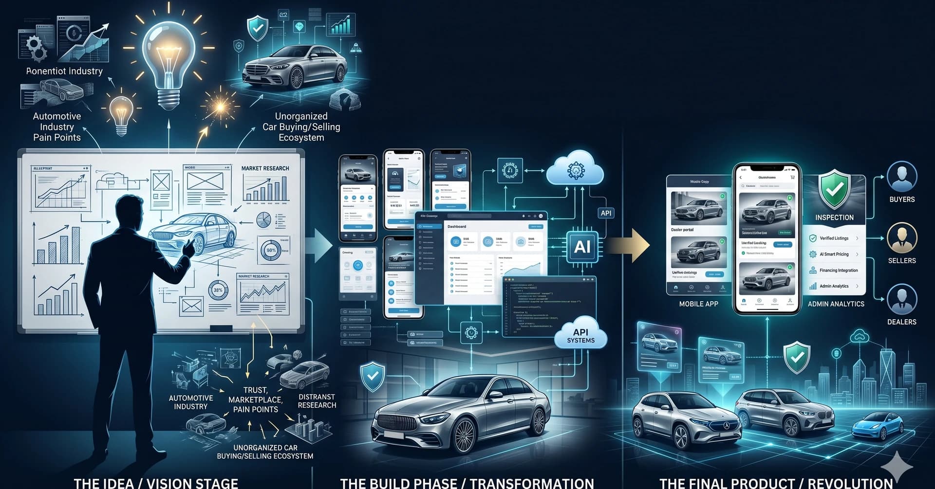 Building a Scalable Automotive Marketplace Platform