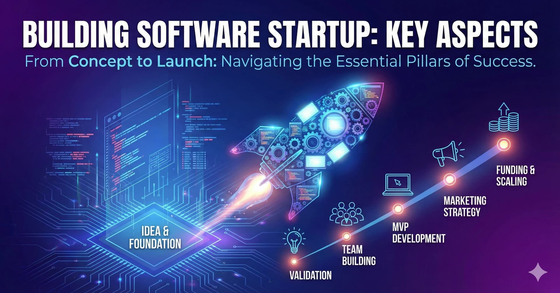 Building Software Startup: Key Aspects