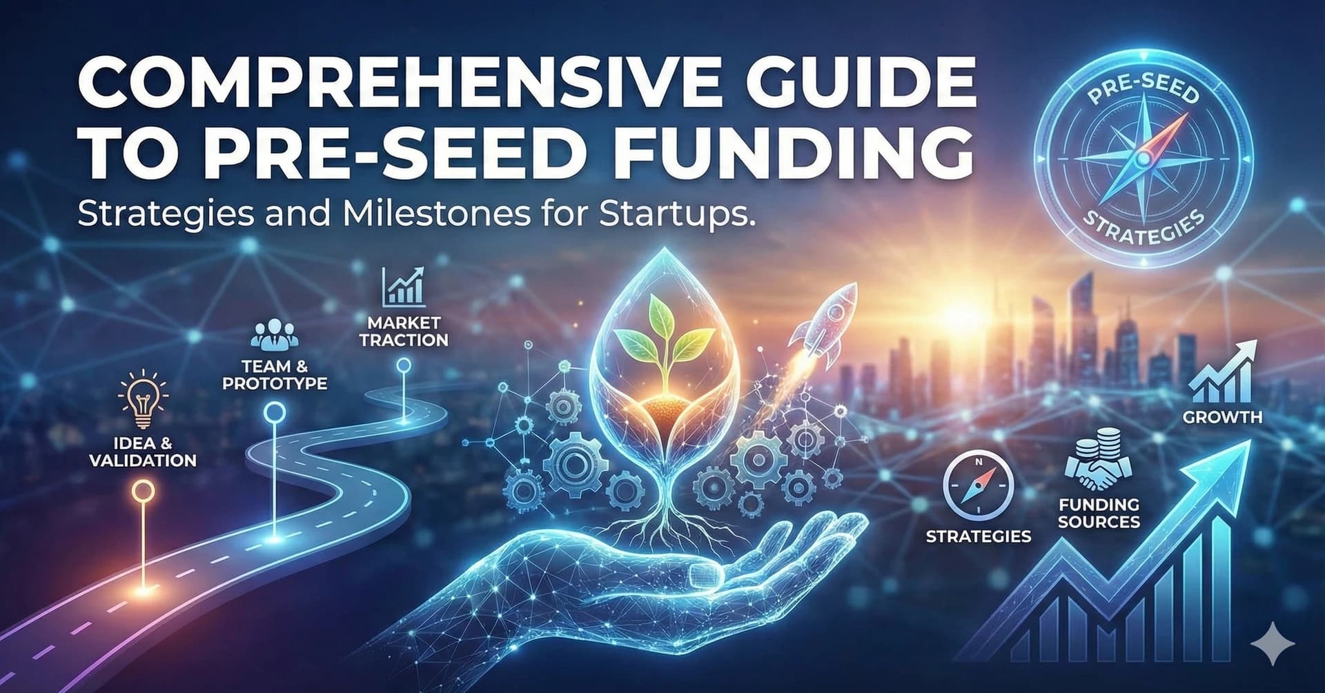 Comprehensive Guide to Pre-Seed Funding: Strategies and Milestones for Startups
