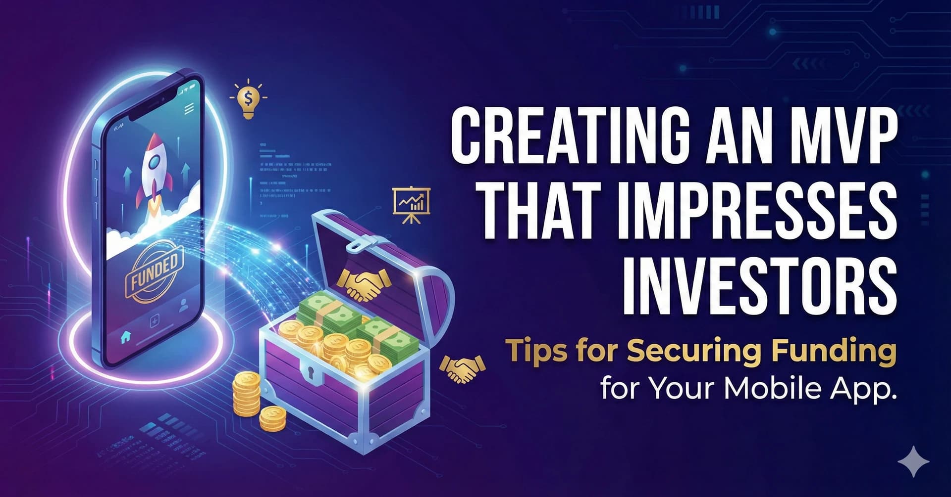 Creating an MVP that Impresses Investors: Tips for Securing Funding for Your Mobile App