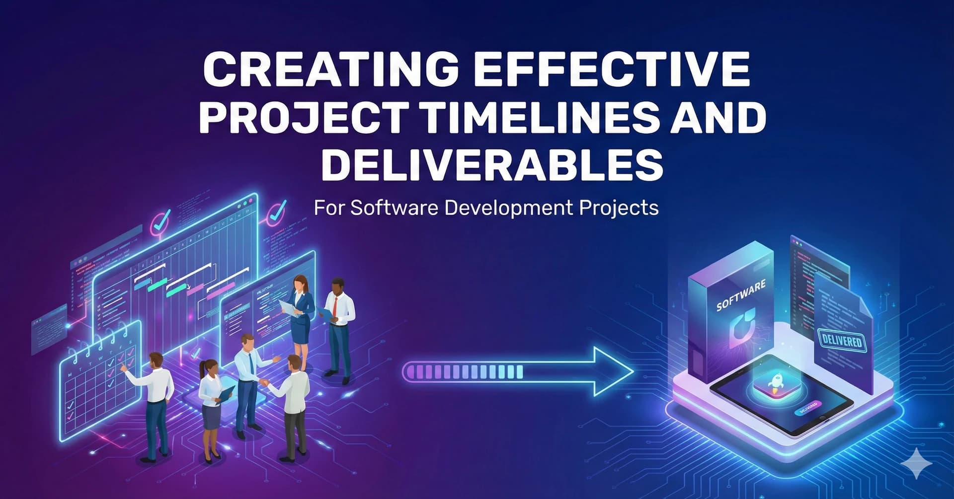 Creating Effective Project Timelines and Deliverables for Software Development Projects