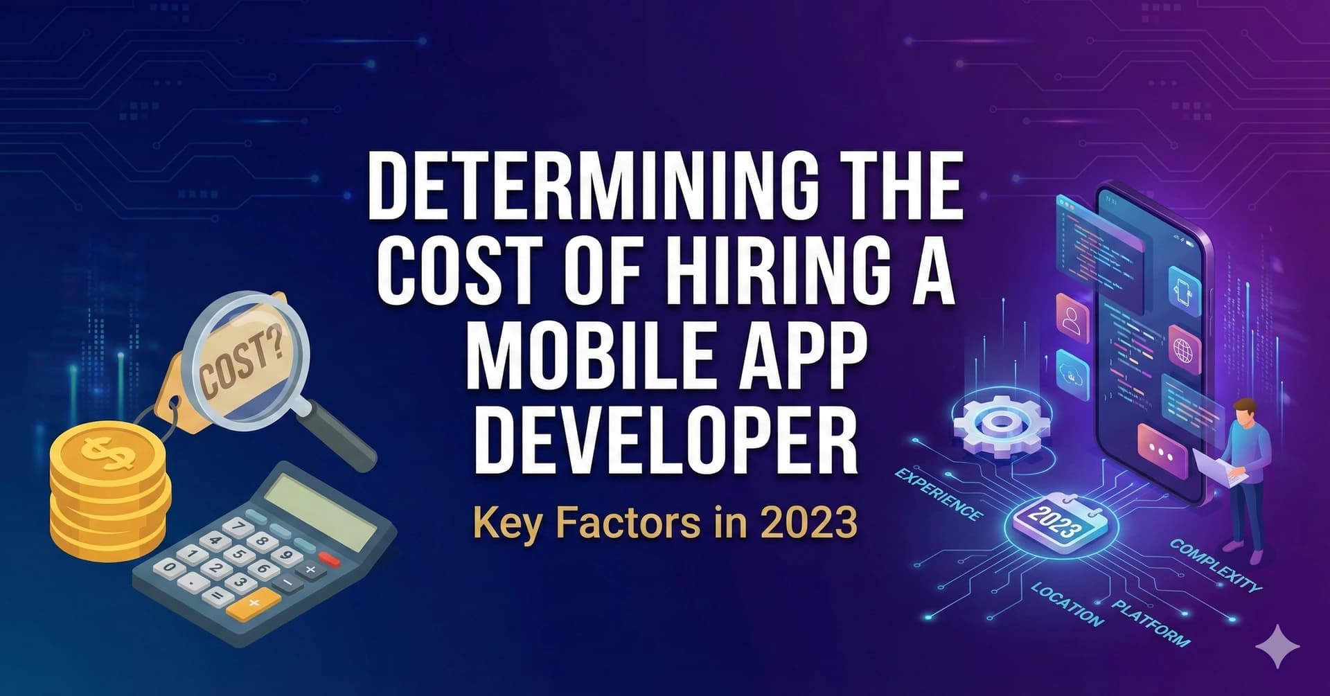 Determining the Cost of Hiring a Mobile App Developer: Key Factors in 2023