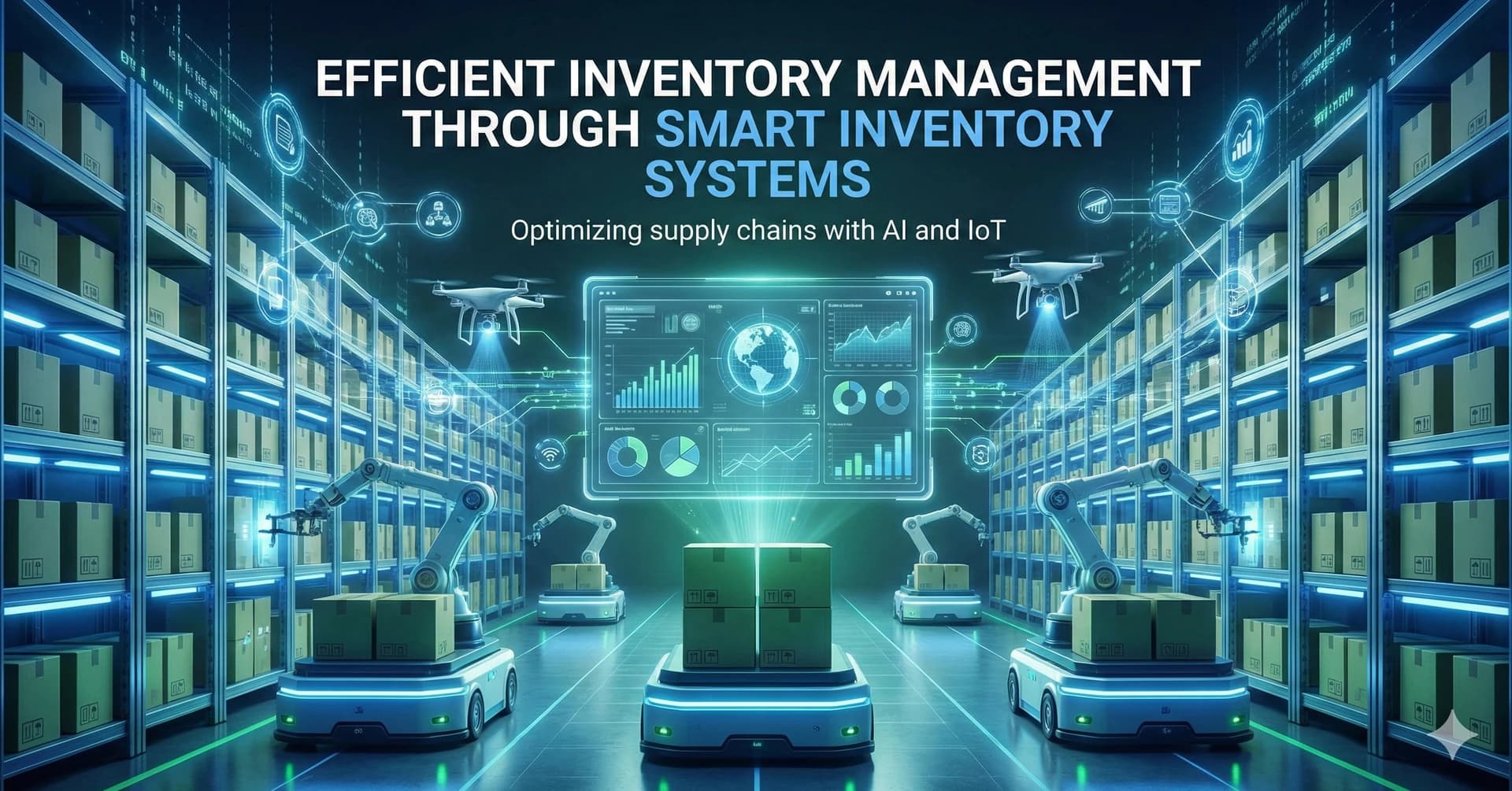 Efficient Inventory Management through Smart Inventory Systems