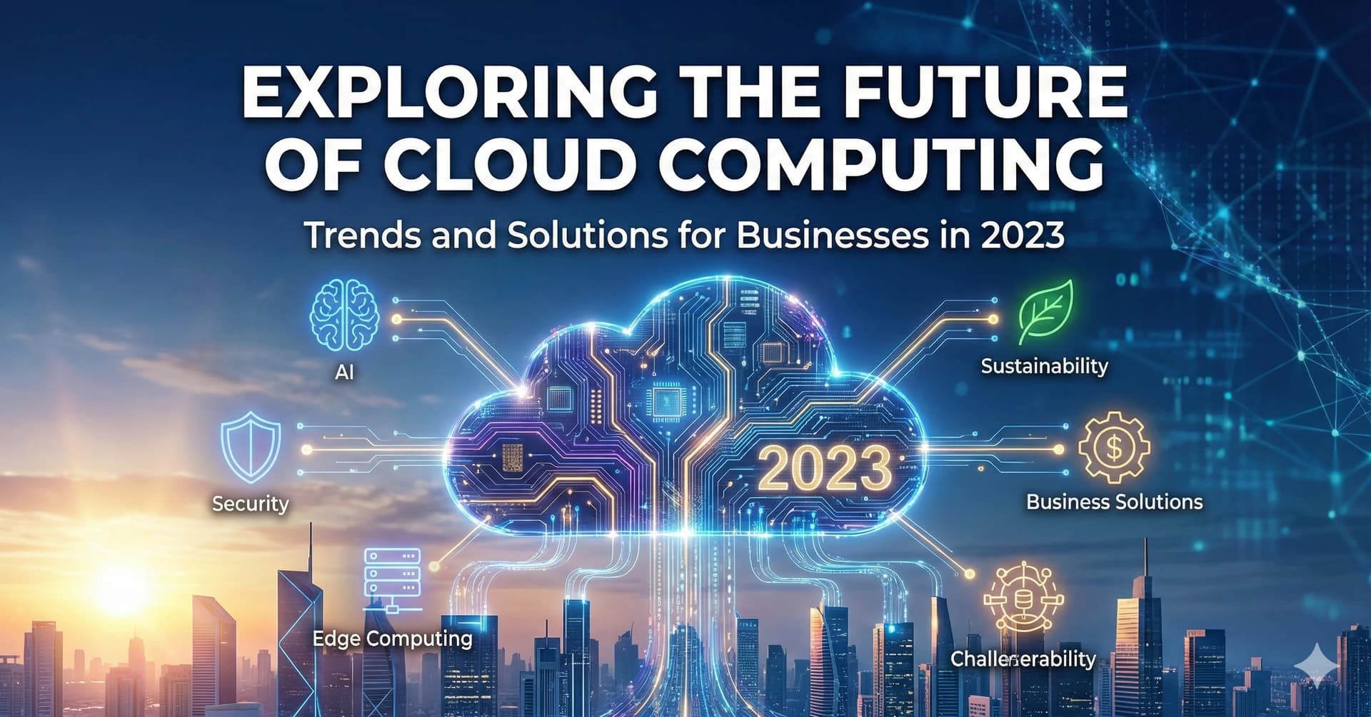 Exploring the Future of Cloud Computing: Trends and Solutions for Businesses in 2023