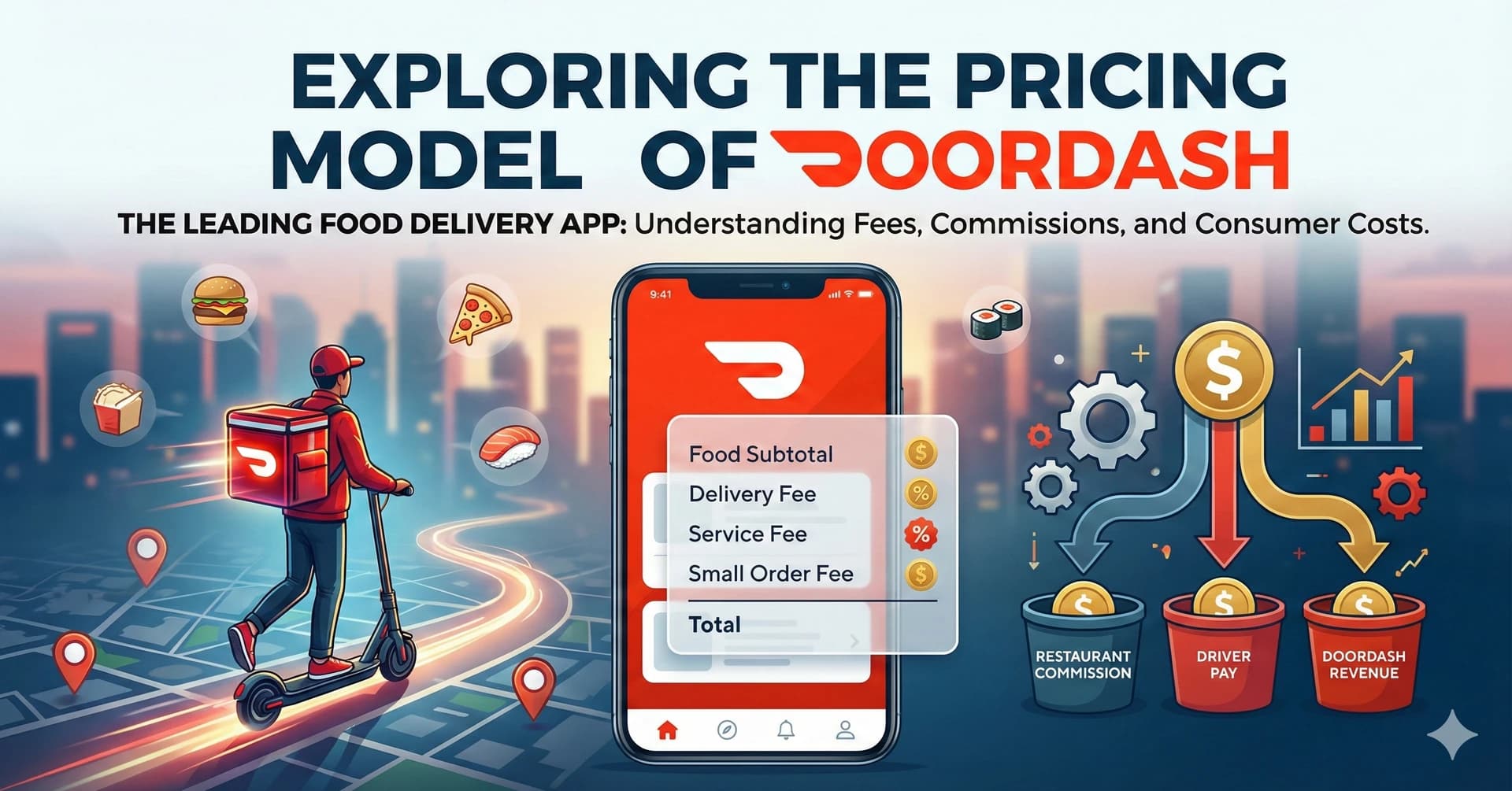 Exploring the Pricing Model of DoorDash: The Leading Food Delivery App