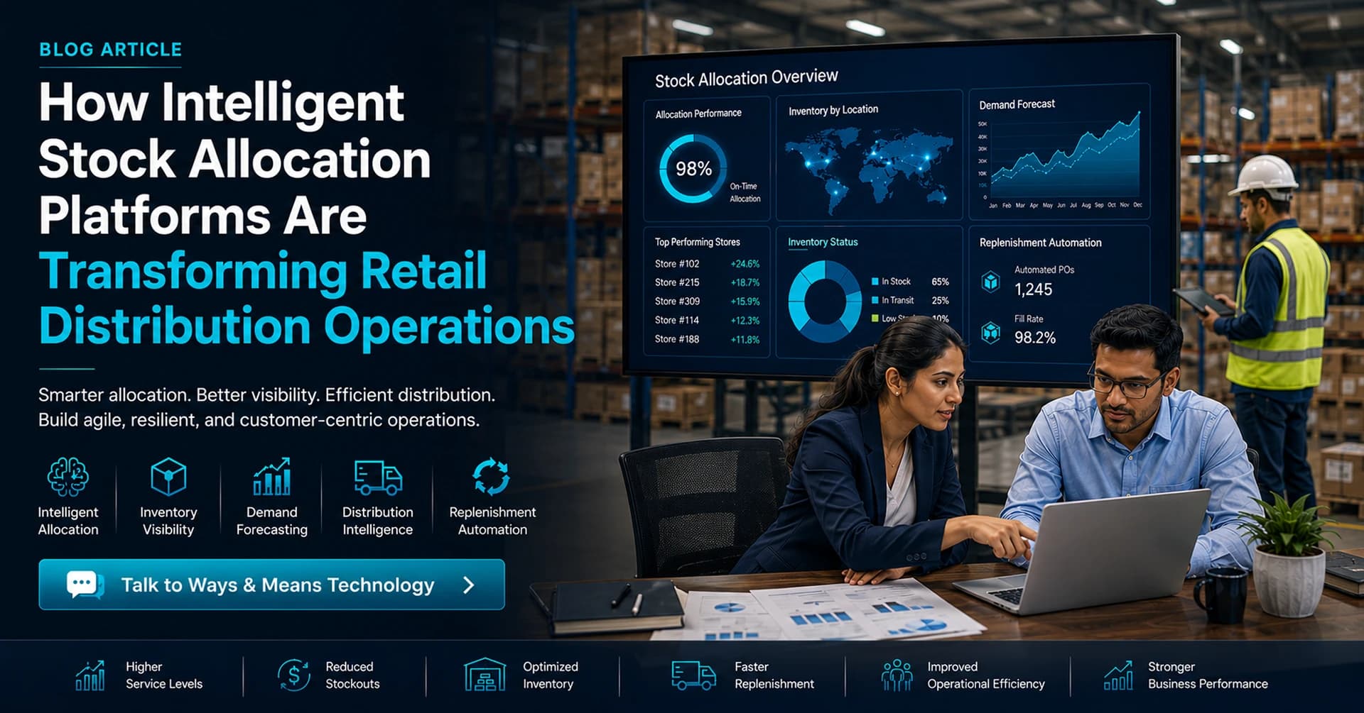 How Intelligent Stock Allocation Platforms Transform Retail