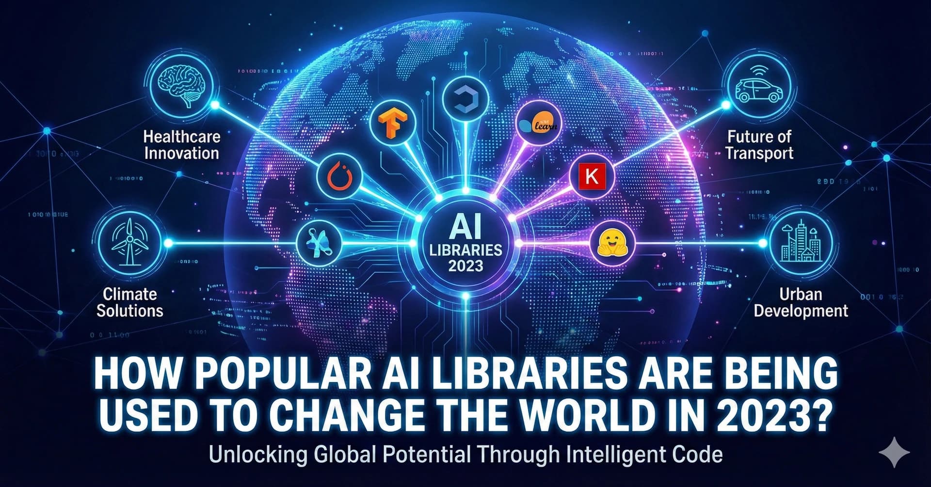 How popular AI Libraries are being used to change the world in 2023?