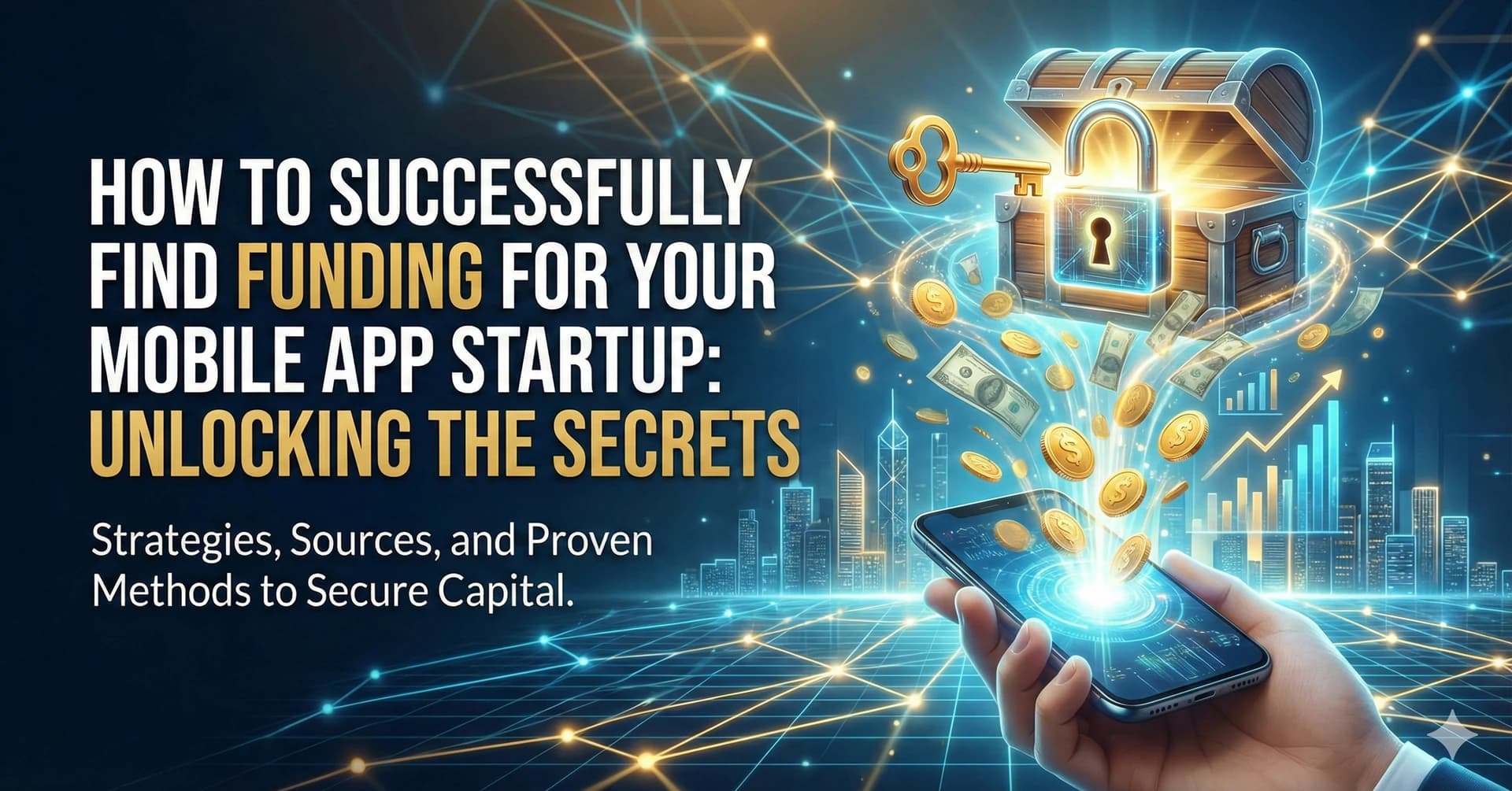 How to successfully find funding for your Mobile App Startup : Unlocking the Secrets
