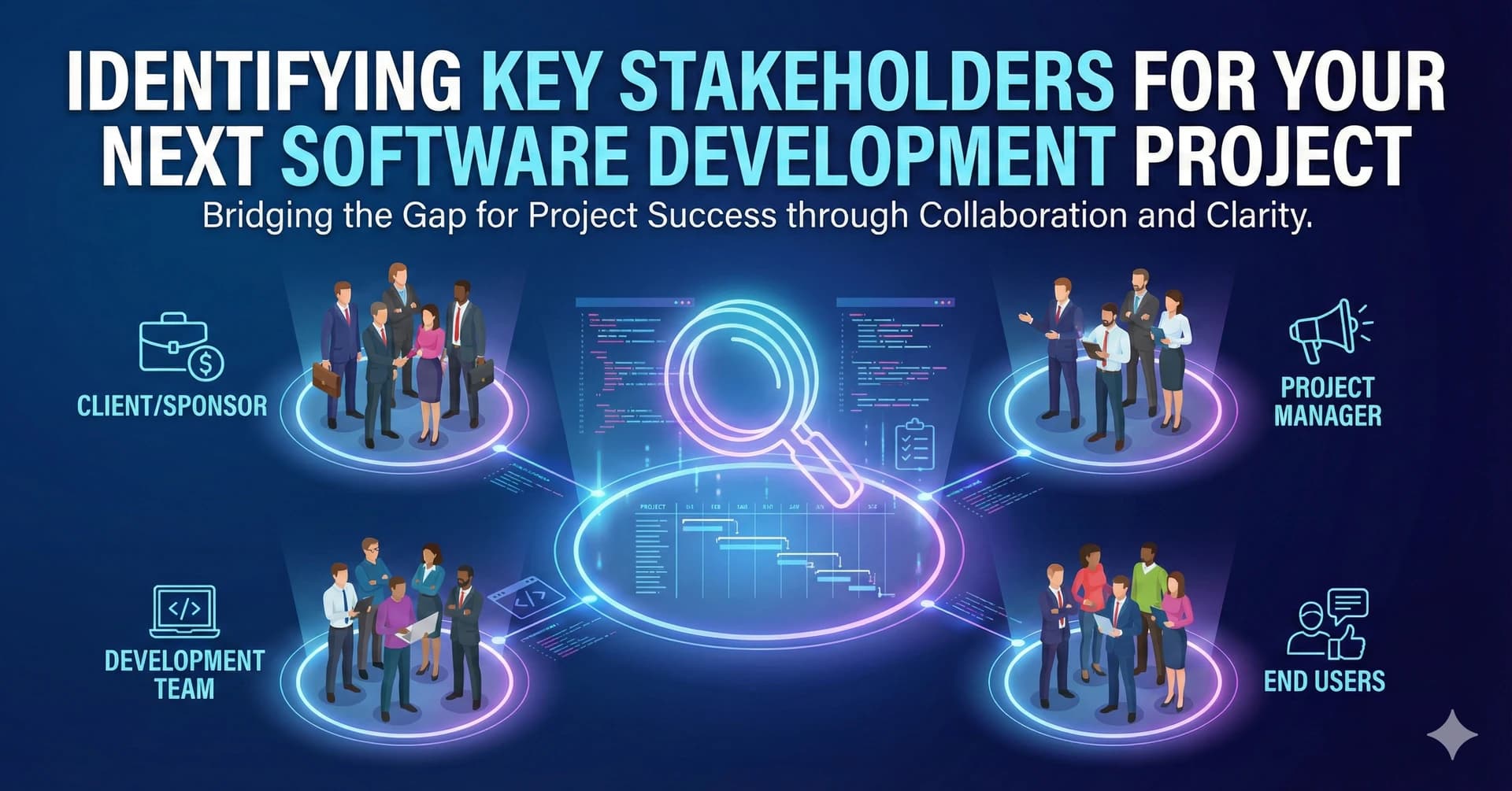 Identifying Key Stakeholders for Your Next Software Development Project