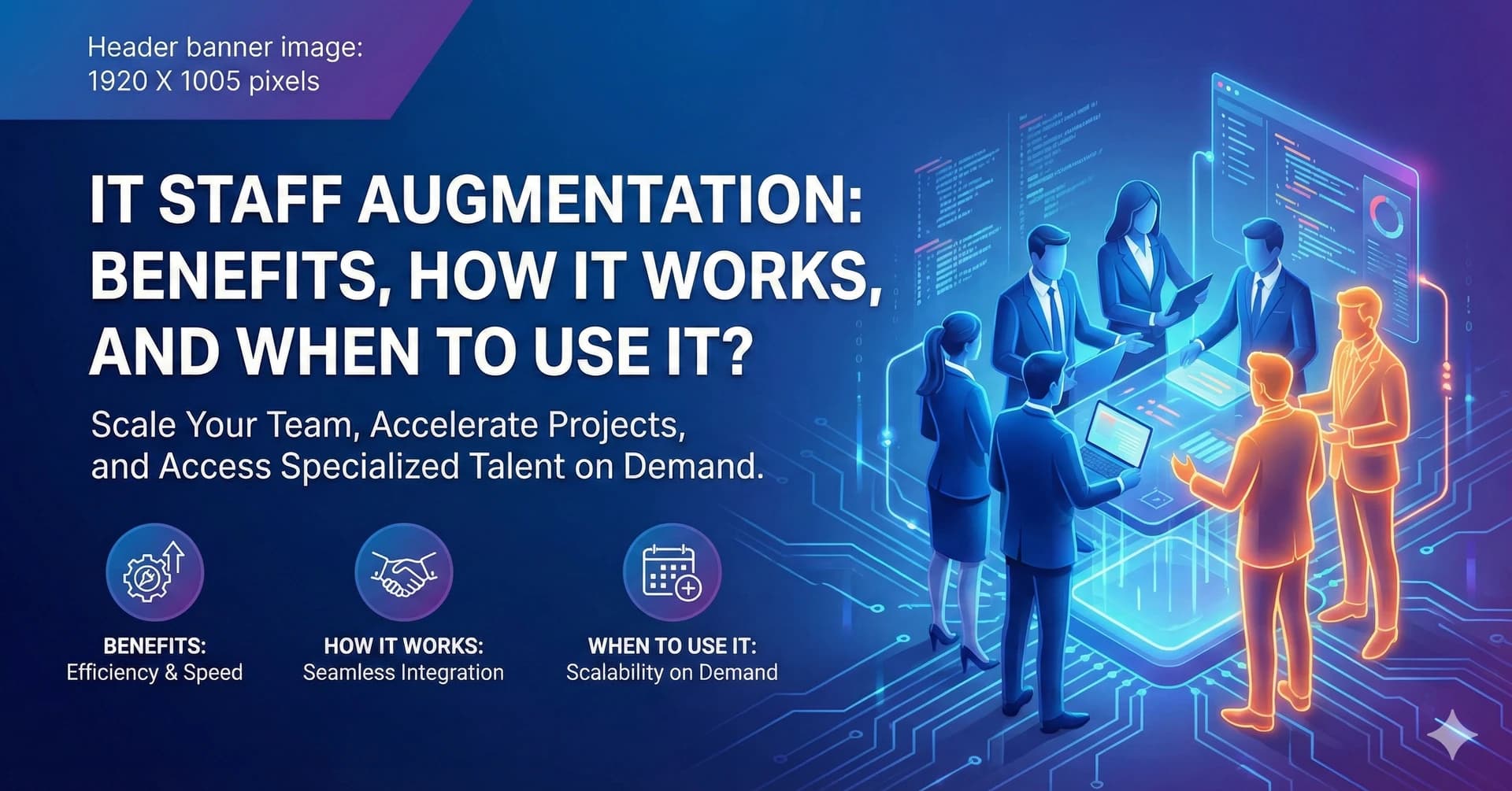 IT Staff Augmentation: Benefits, How It Works, and When to Use It ?