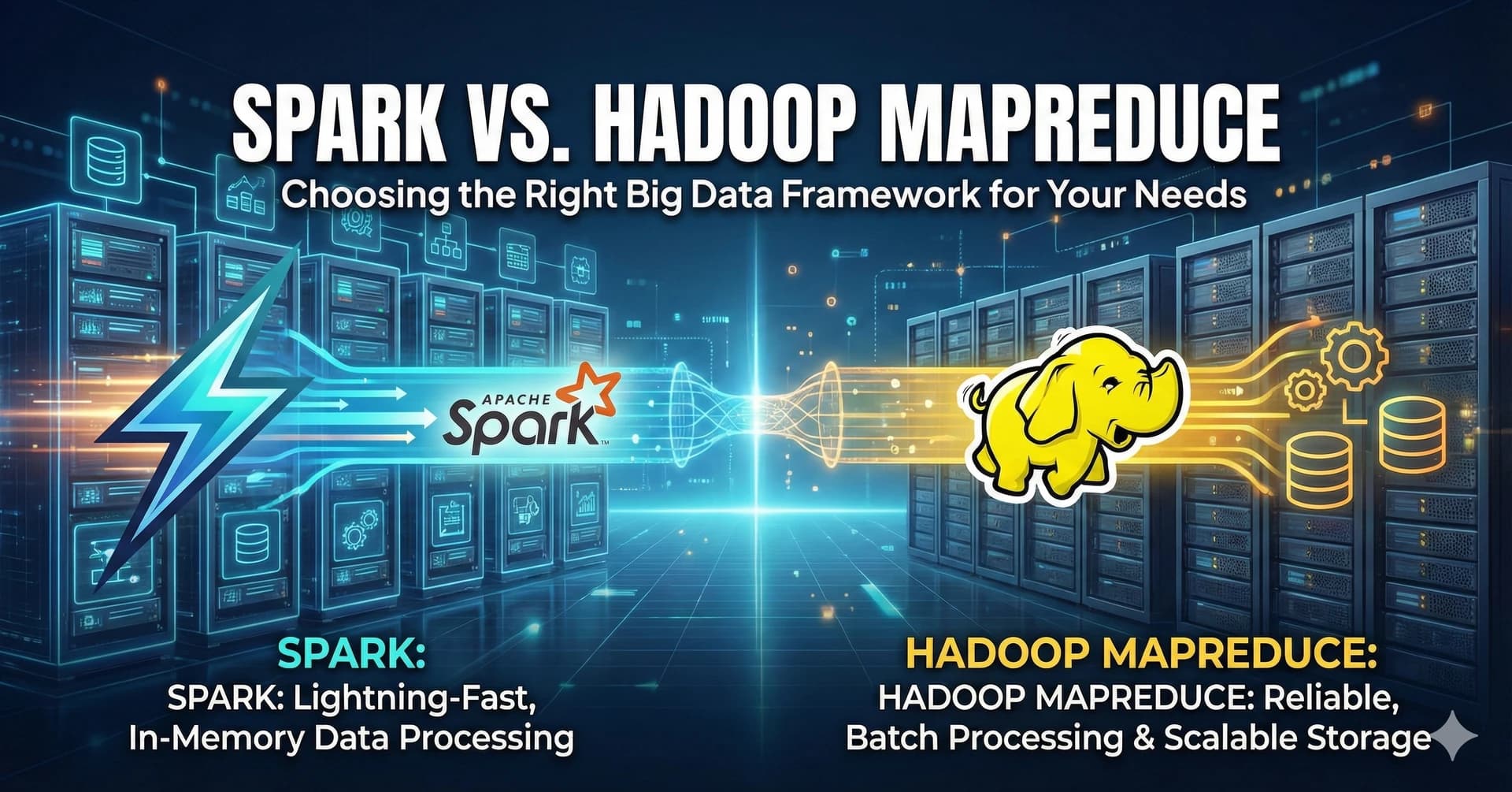 Spark vs. Hadoop MapReduce: Choosing the Right Big Data Framework for Your Needs