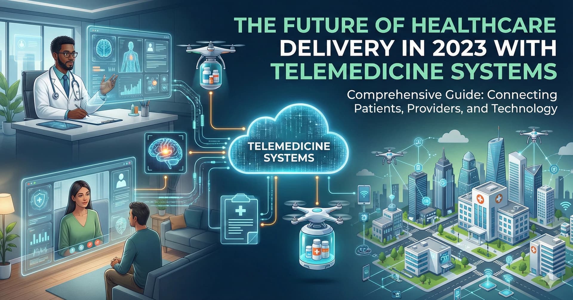 The Future of Healthcare Delivery in 2023 with Telemedicine Systems: Comprehensive Guide