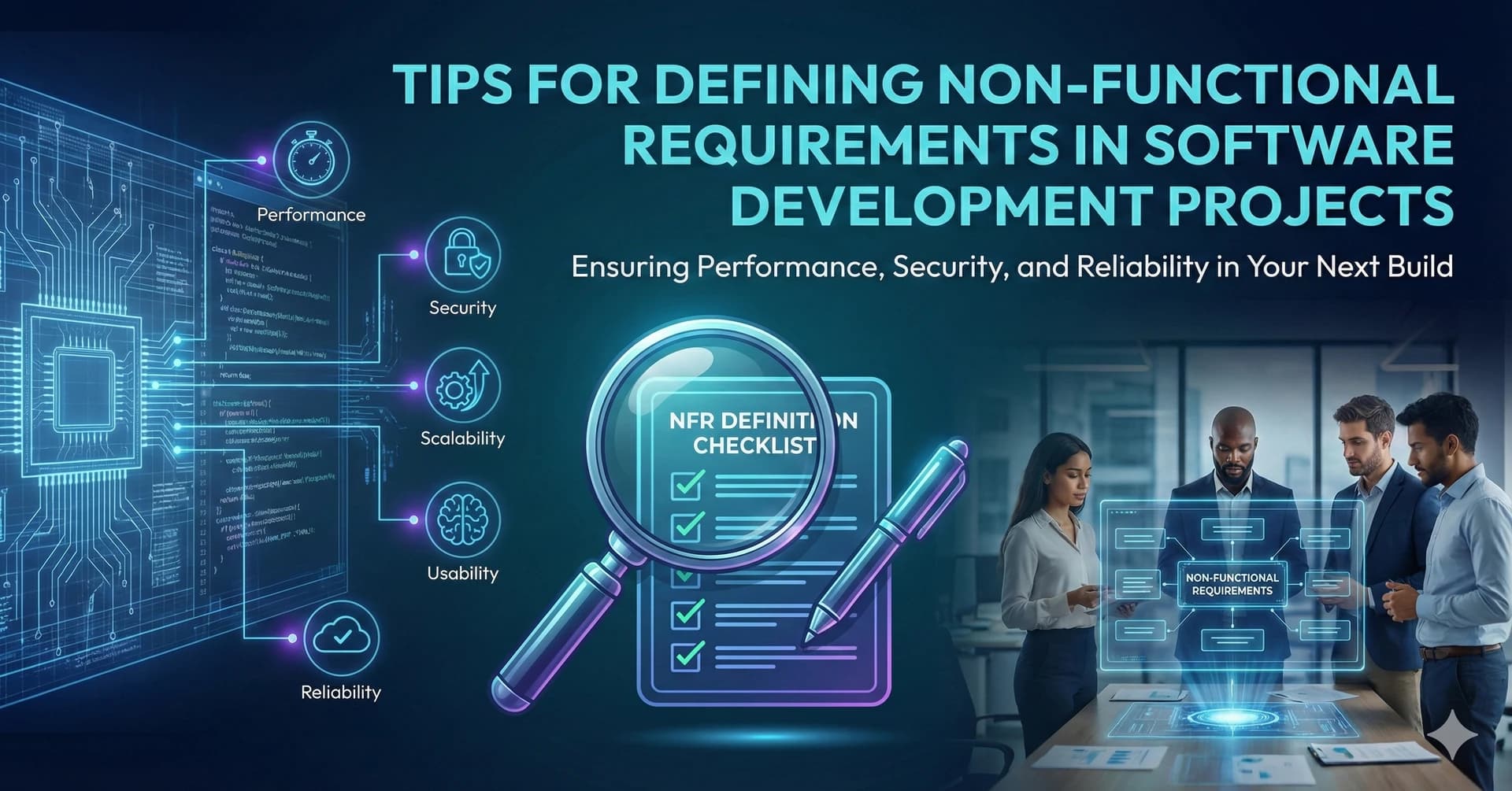 Tips for Defining Non-Functional Requirements in Software Development Projects