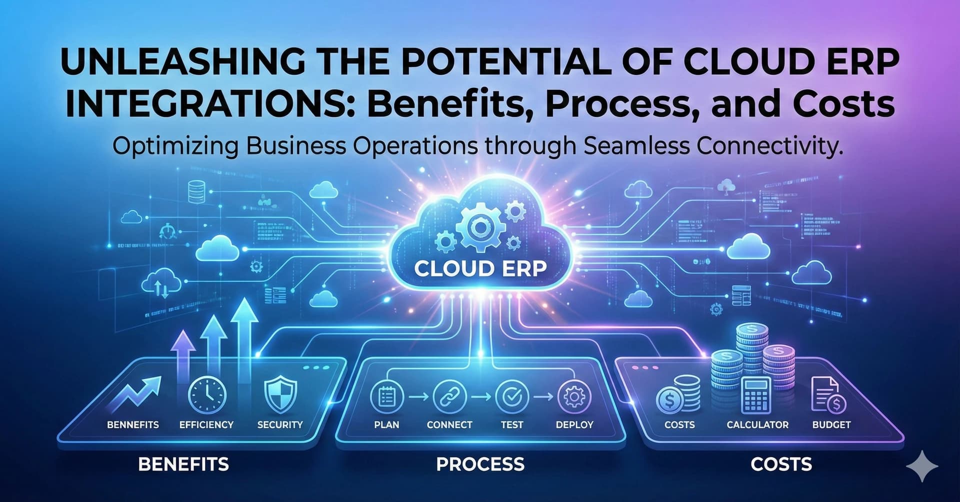 Unleashing the Potential of Cloud ERP Integrations: Benefits, Process, and Costs