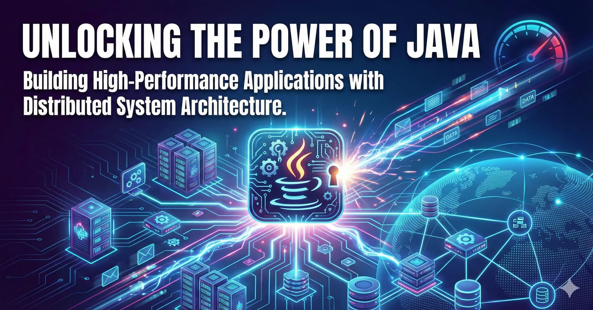 Unlocking the Power of Java: Building High-Performance Applications with Distributed System Architecture