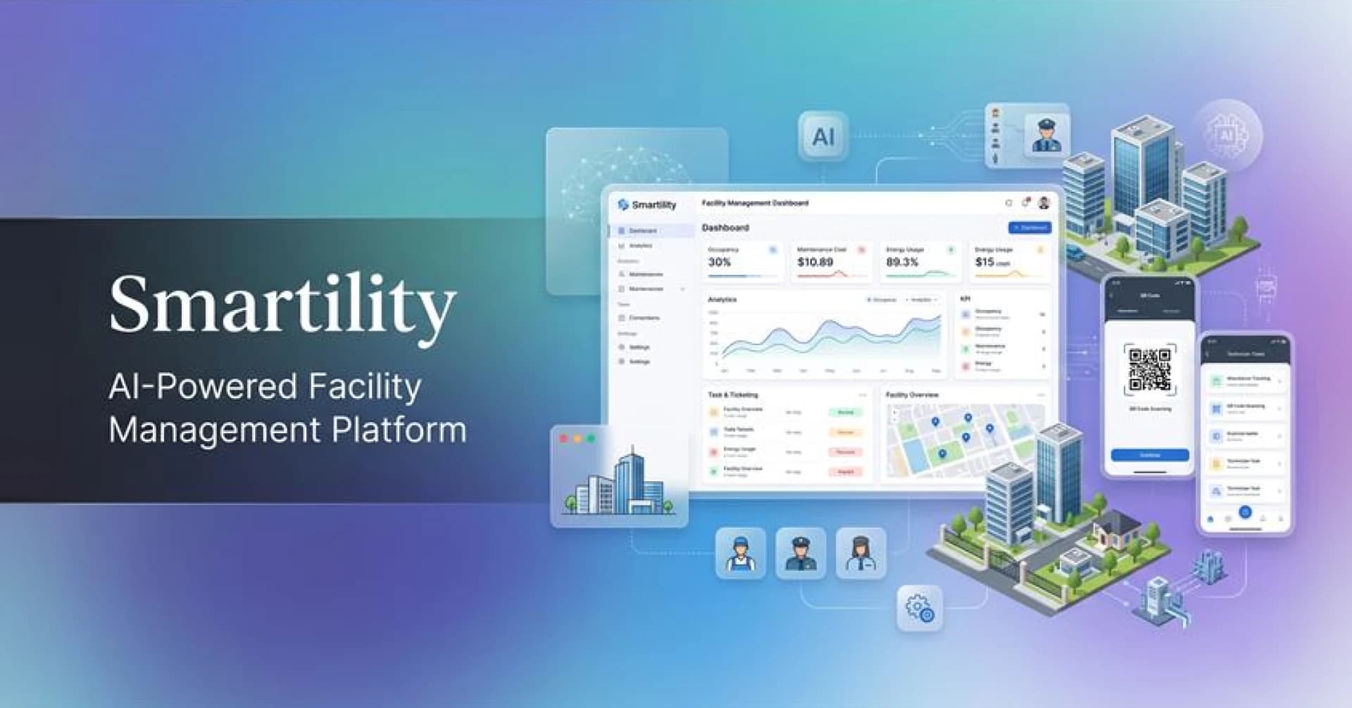 AI-Enabled Integrated Facility Management Platform for Multi-Site Operations