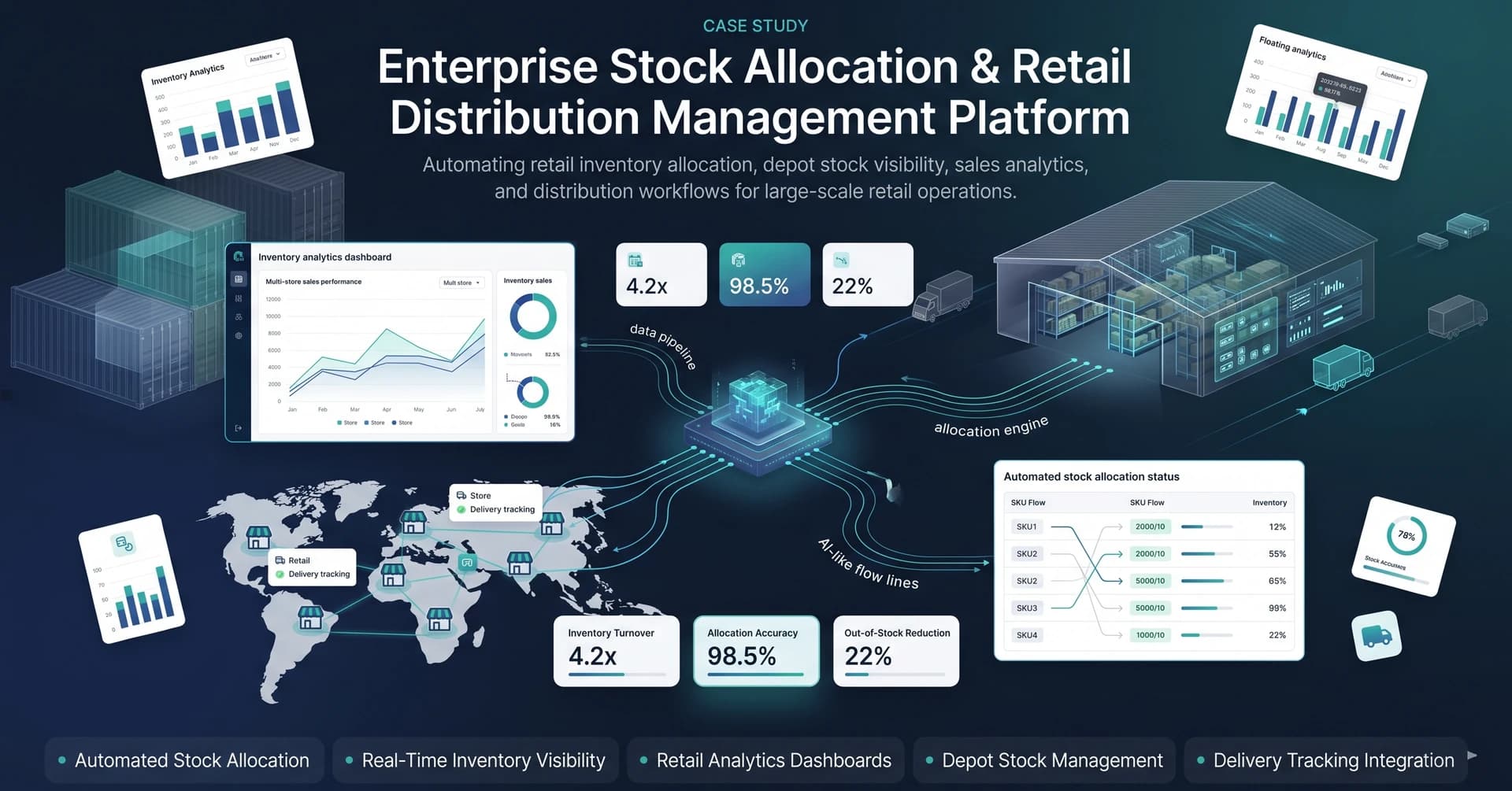 Enterprise Stock Allocation & Retail Distribution Management Platform