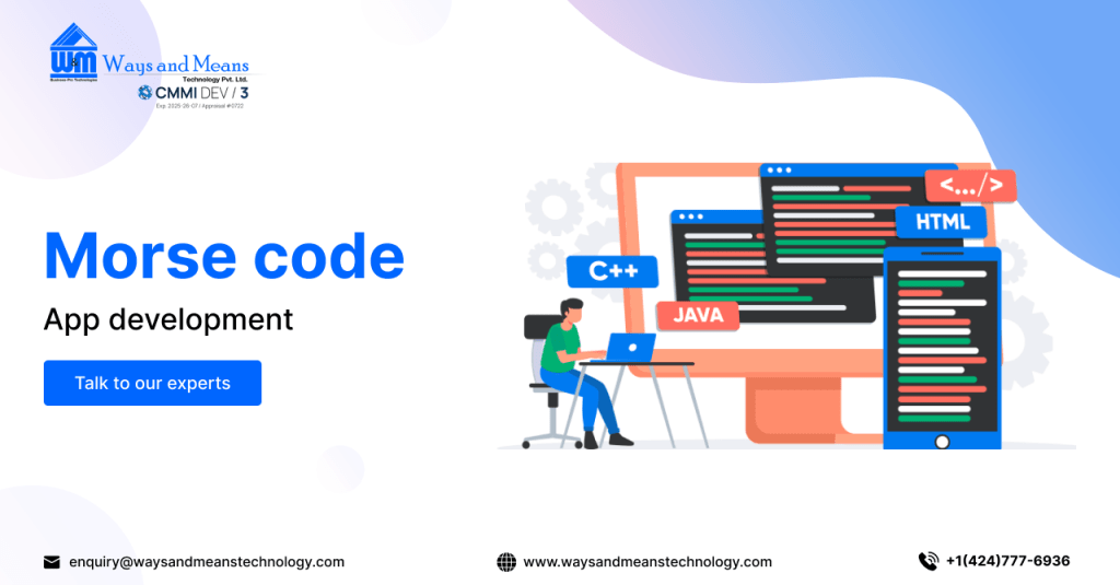 Morse code App Development