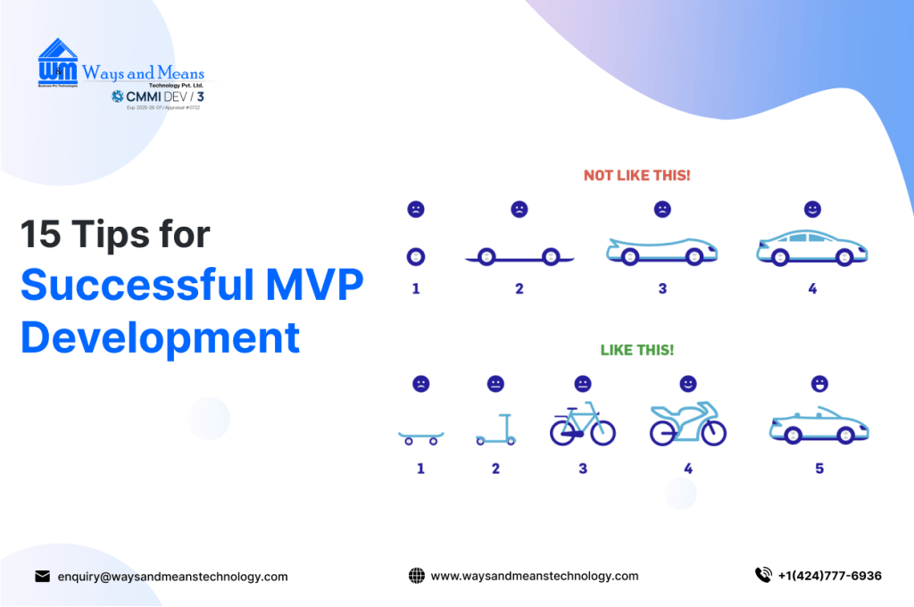 15 Tips for Successful MVP Development