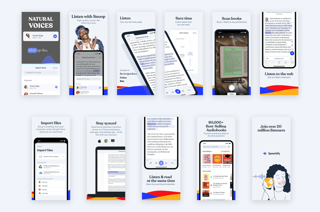 Speechify App Features