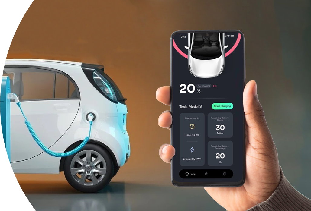 Electic Vehicle Battery Management System Banner