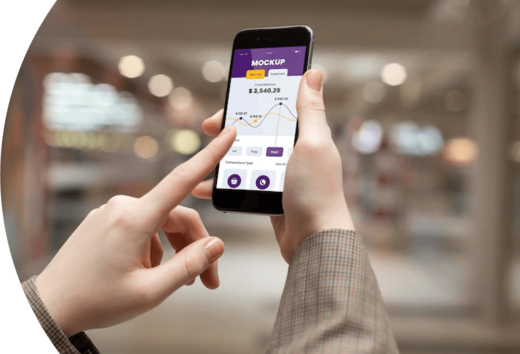 Finance and Bill Management App Development Banner