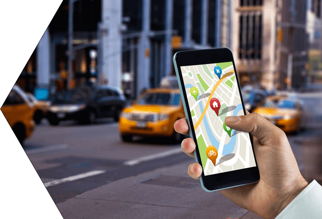 Taxi Booking App Development Banner