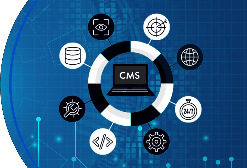 CMS Development for Mobile Apps Banner