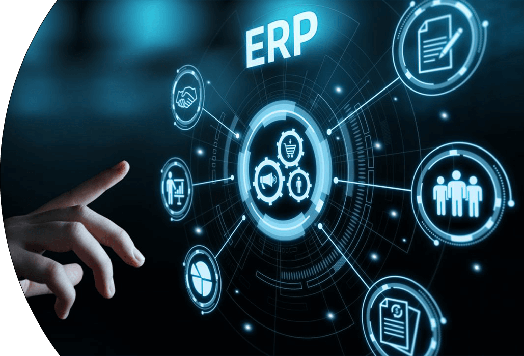ERP Development Banner