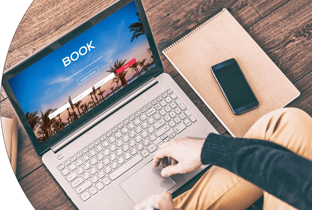 Hotel Booking App Development Banner