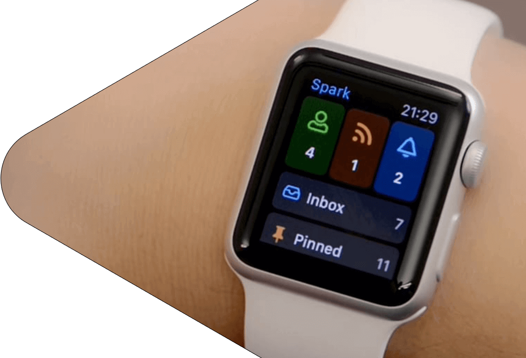 iWatch Application Development Banner