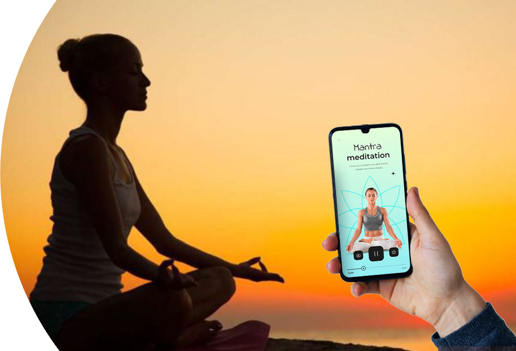 Meditation App Development Banner